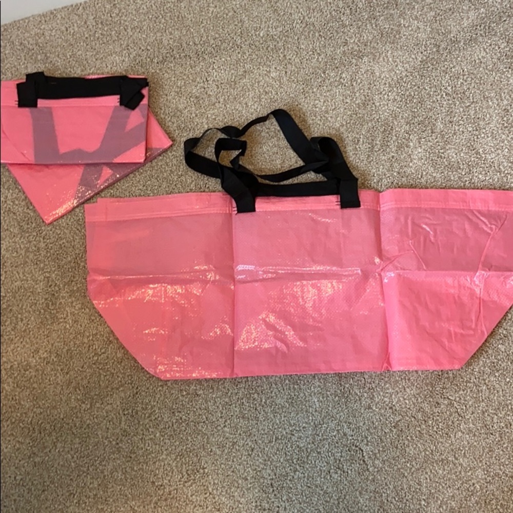 IKEA slukis pink bag 1 count. Same as frakta